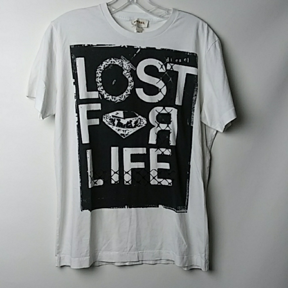 DIESEL MENS T SHIRT